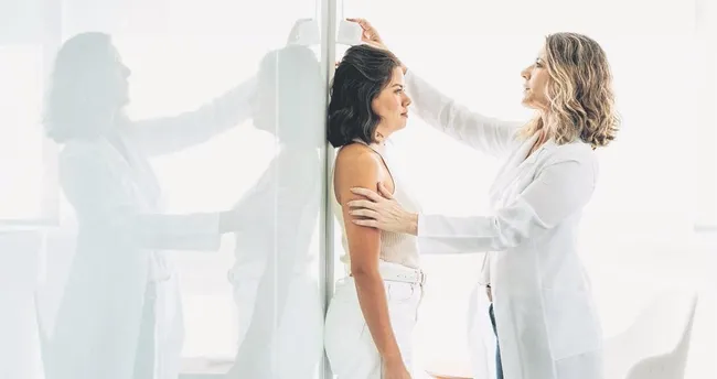 Bilim kurgu filmi değil boy uzatma operasyonu