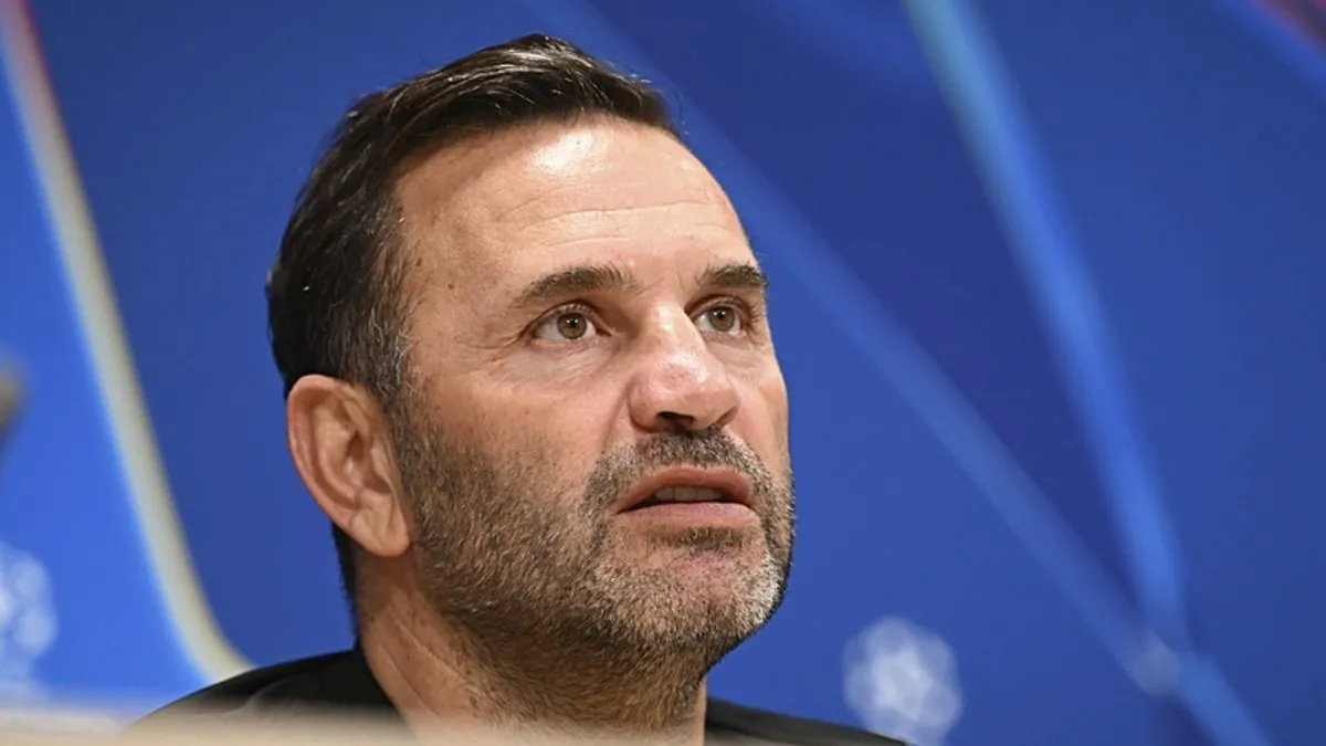 Okan Buruk: “Karşımızda bizi zorlayacak bir takım var” Okan Buruk: “Karşımızda bizi zorlayacak bir takım var”