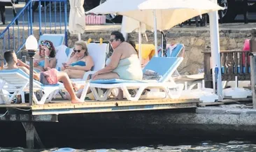 Kilolarından kurtulamıyor