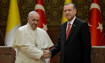 Papa Franciscus’dan Başkan Erdoğan’ın Rusya-Ukrayna arasındaki barış çabalarına övgü