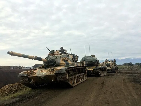 İşte Afrin operasyonundan son kareler!