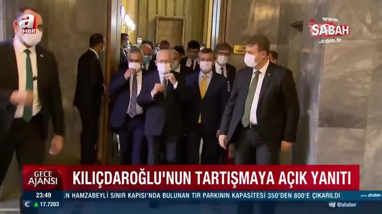 Veli Ağbaba CHP'nin Cumhurbaşkanı adayını açıkladı | Video