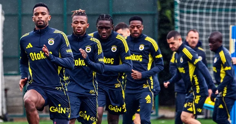 Fenerbahçe, Kayserispor maçına hazır!