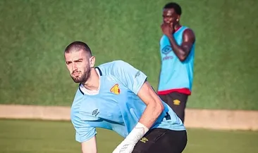 Göztepe’de sıra kaleye geldi!