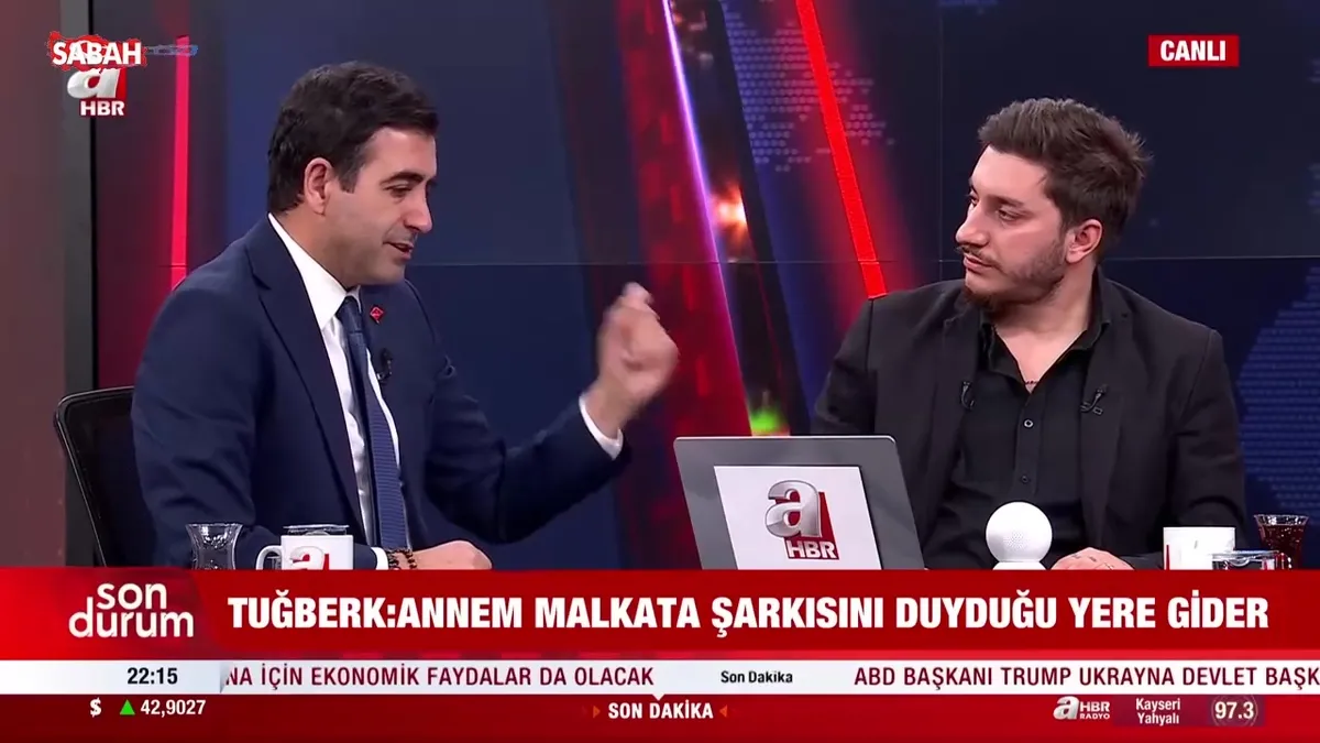 Güllü'nün oğlu Tuğberk AHaber'de! videosunu izle | Son Dakika Haberleri