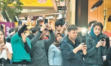Bin çocuk ile ‘Türkler Geliyor’