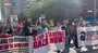 New York’ta on binlerce kişilik İsrail protestosu | Video