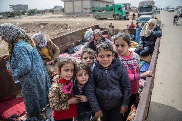 Afrin sokaklar yeniden canlanıyor