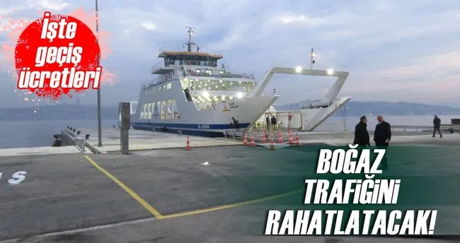 Istinye Cubuklu Arabali Vapur Seferleri Bugun Basladi Son Dakika Haberler