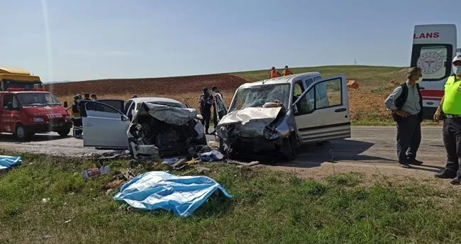 tokat ta feci kaza 3 olu 8 yarali son dakika haberler
