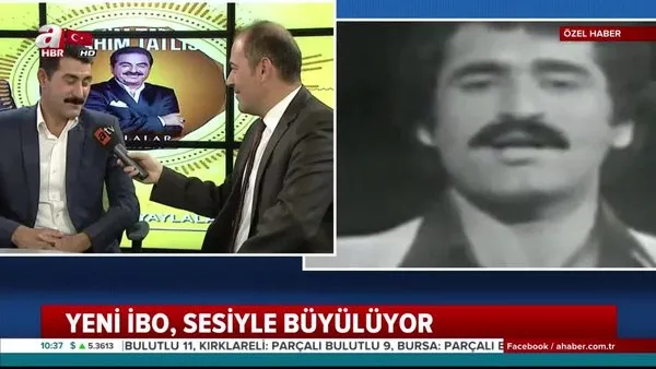 Sosyal medyada 'Yeni İbo' diye paylaşılan Türkmen Müştak A Haber'de!