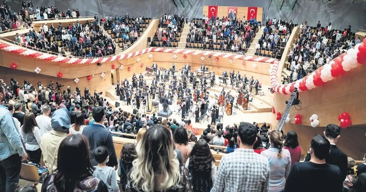 Sanatın kalbi CSO Ada ve AKM’de atıyor