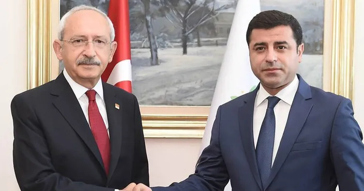 CHP’lilerin eleştirdiği Kılıçdaroğlu’na HDP’li Demirtaş’tan destek geldi: Tarihi bir adımdır