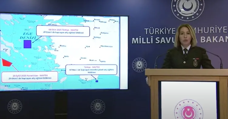 Milli Savunma Bakanlığı’ndan NAVTEX açıklaması