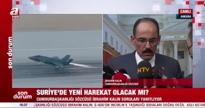 Cumhurbaşkanlığı Sözcüsü İbrahim Kalın’dan S-400 ve F-35 açıklaması | Video