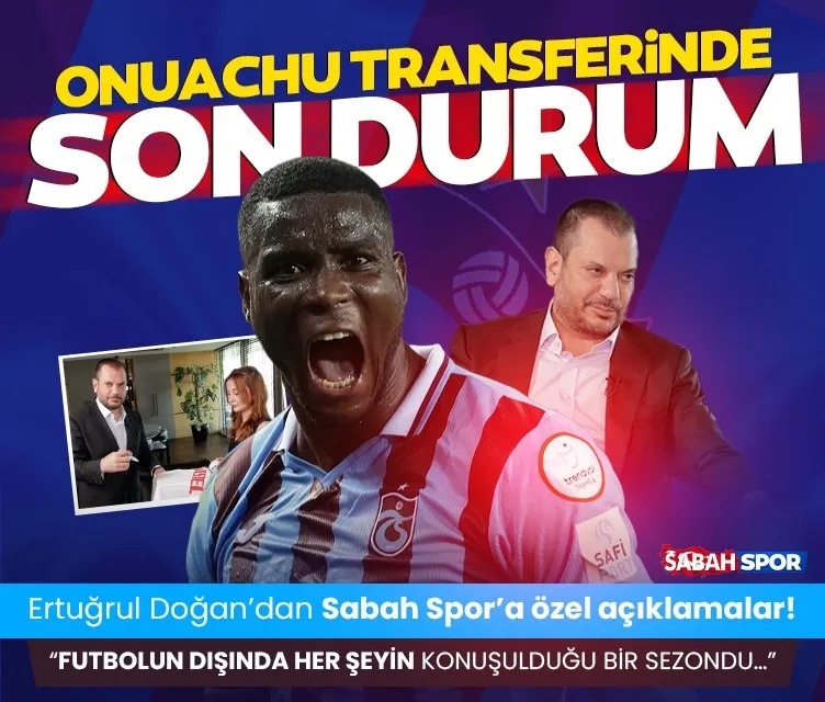 Trabzonspor Beşiktaş ZTK final maçı öncesi Ertuğrul Doğan’dan flaş açıklamalar!