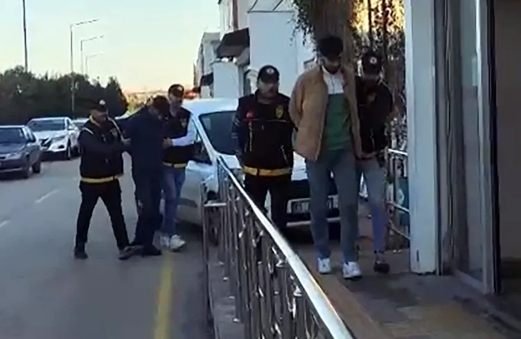 Adana’da dehşet anları: 3 milyon TL haraç istedi: Alamayınca iş yerini taradı!