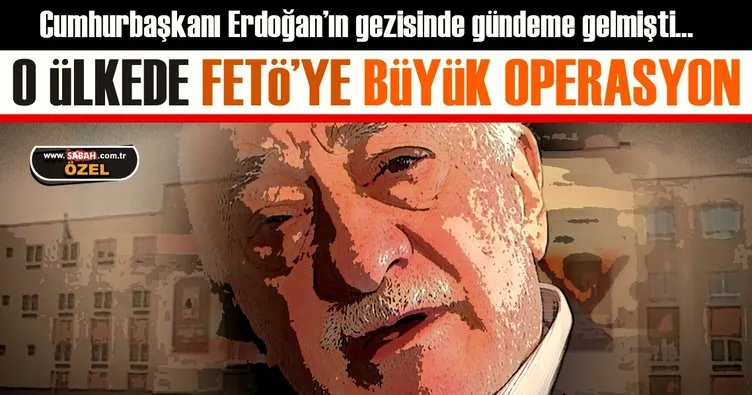 Kazakistan’da FETÖ’ye büyük operasyon