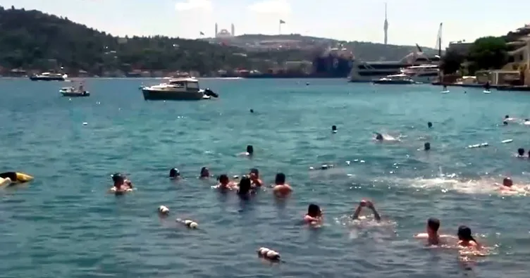 İstanbul’da sıcak hava ve nem bunalttı