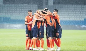 Başakşehir Tiflis’te avantaj peşinde