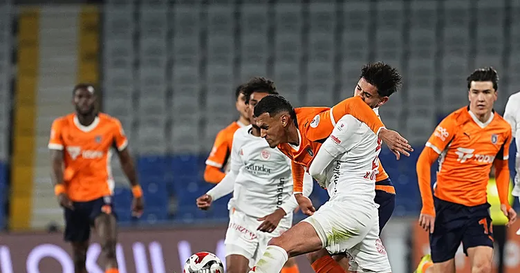 Başakşehir ile Antalyaspor yenişemedi!