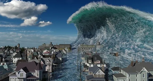 Tsunami nedir, nasıl oluşur? Tsunami en çok nerede, hangi kıtada ve