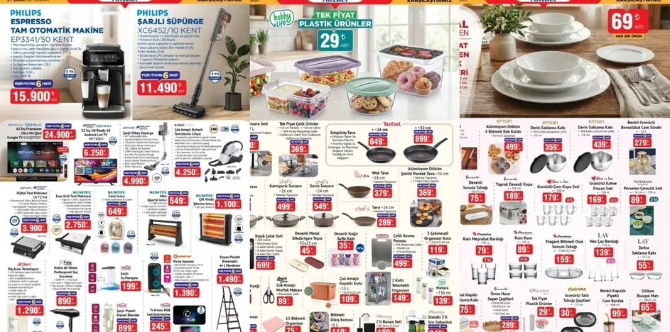 BİM aktüel ürünler kataloğu 24-27 Şubat 2026: Bu hafta BİM’de neler var?