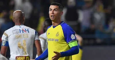 Cristiano Ronaldo Suudi Arabistan’da karizmayı çizdirdi! Al Nassr kabusu yaşıyor