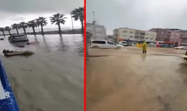 CHP belediyeciliği yine sınıfta kaldı! Sağanak sonrası sokaklar göle döndü, yollar çöktü! #sinop