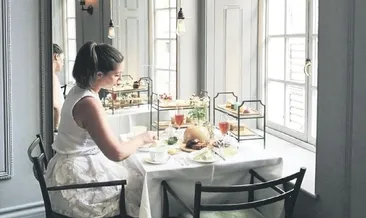 Modaevi, restoran bir arada