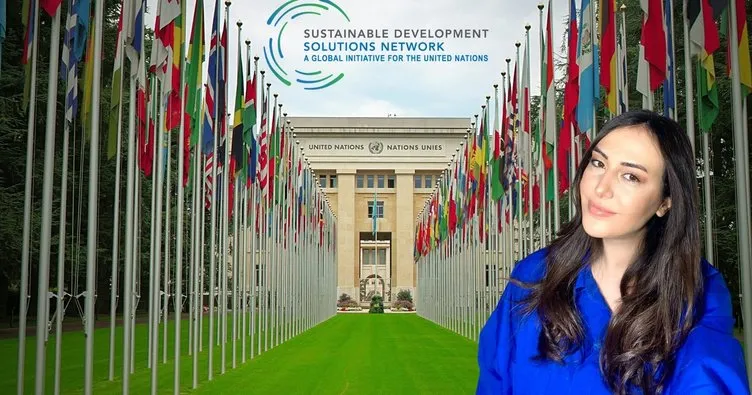 Doktora öğrencisi Fatma Yeşilkuş Birleşmiş Milletler Sürdürülebilirlik Elçisi seçildi