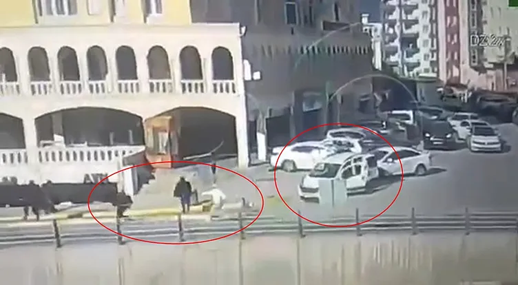 Adliye önündeki vahşetin görüntüleri ortaya çıktı! İşte o anlar…