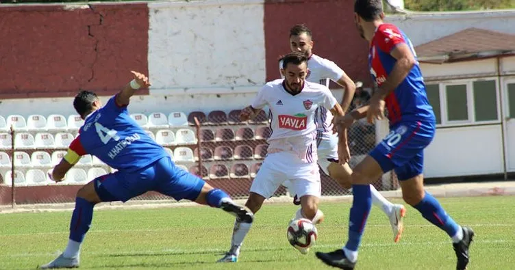 Hatayspor - Altınordu maçında galip yok