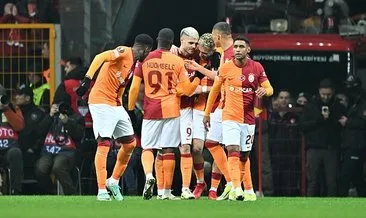 Galatasaray, UEFA Avrupa Ligi’ne iyi başladı