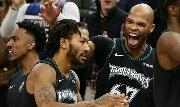 Derrick Rose küllerinden doğdu