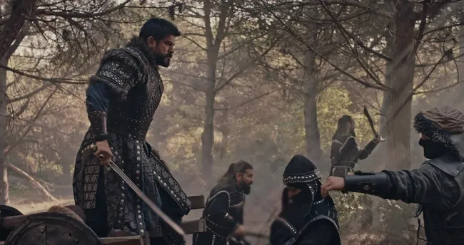 Osman Bey, Moğol komutanın cezasını kesti Osman Bey, Moğol komutanın cezasını kesti