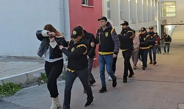 Masaj salonlarına fuhuş operasyonu #adana