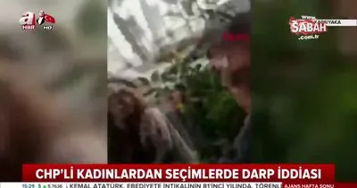 İzmir’de utanç verici görüntüler! CHP’nin delege seçimlerinde kadınları tekme tokat böyle dövdüler...