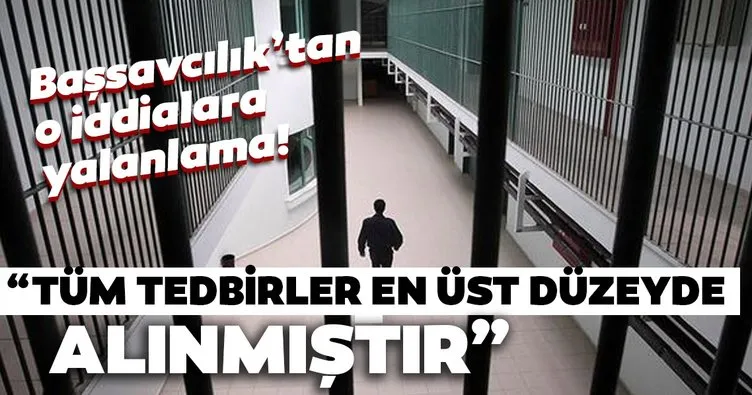 Son dakika: Başsavcılıktan ’Edirne Cezaevi’nde karantina’ iddiasına yalanlama