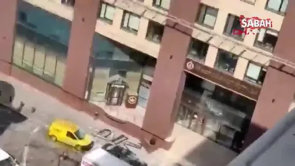 Moskova'da iş merkezinde patlama | Video