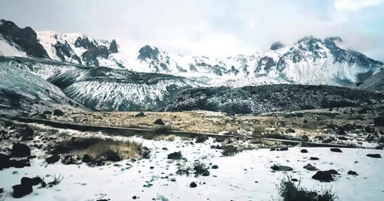 Kars, Kayseri ve Rize’ye kar yağdı