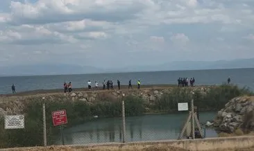 İznik Gölü'nde acı bekleyiş: 6 yaşındaki Erna Çetin kayboldu! #bilecik