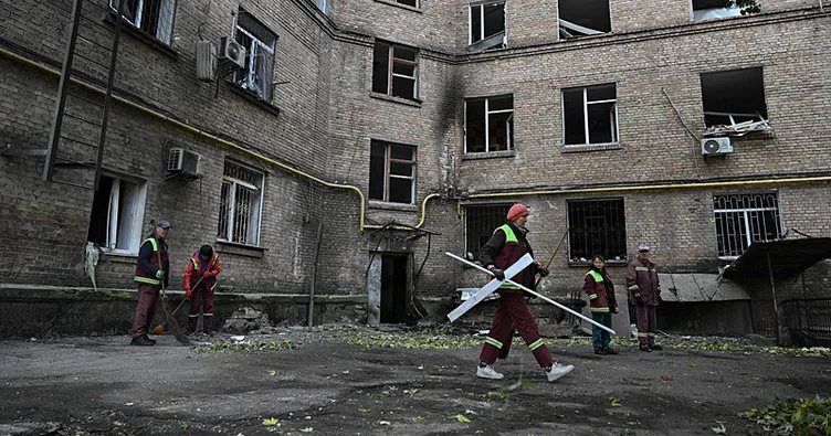 Rus ordusu Kiev’i vurdu: Ukrayna’nın enerji altyapısı hedef alındı