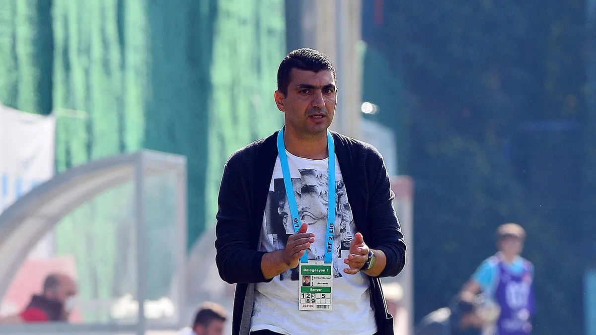 Elazığspor teknik direktörü Serdar Bozkurt