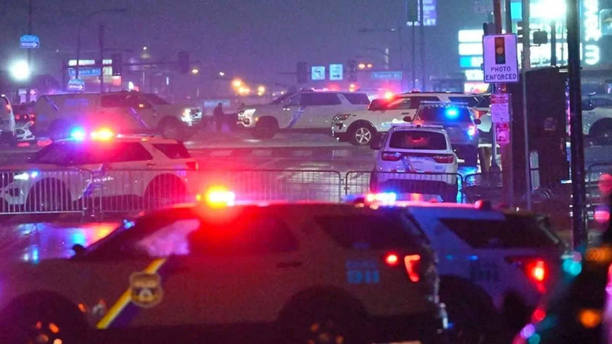 ABD'de hava ambulansı düştü! İçerisinde 3 kişi bulunuyordu