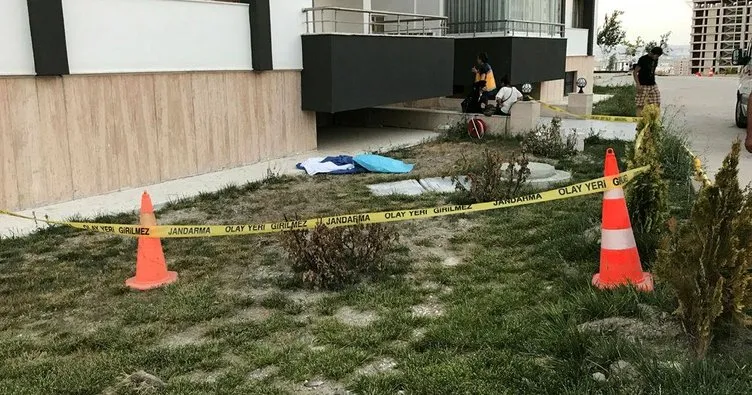 Başkent’te balkondan düşen 4 yaşındaki çocuk hayatını kaybetti