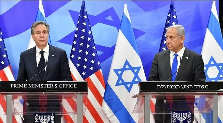 İsrail soykırımına destek veren ABD’li bakan ifşa oldu! Antony Blinken bu günlere nasıl geldi? İşte Siyonist lobisinin kirli ağı