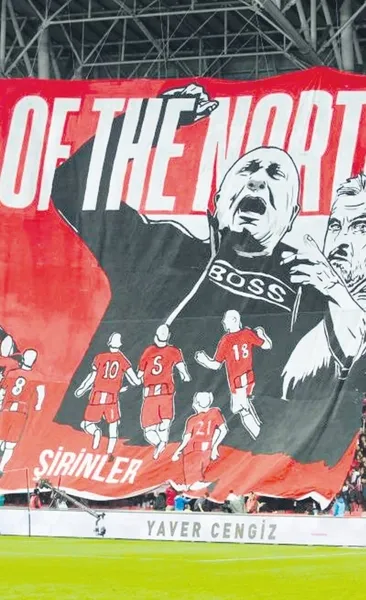 Samsunspor tarih yazmanın eşiğinde