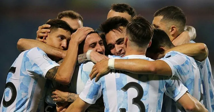 Messi golünü attı, Arjantin yarı finalde!