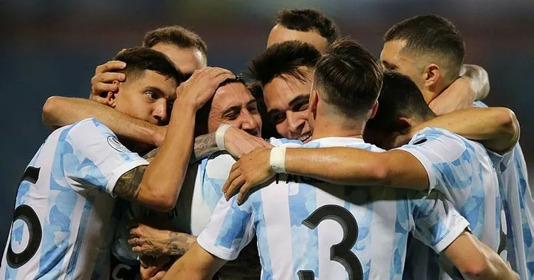 Messi golünü attı, Arjantin yarı finalde! Son Dakika Spor Haberleri